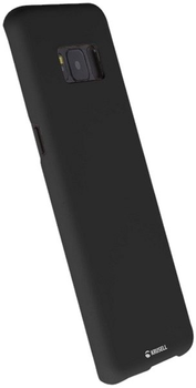 Etui Krusell Bello Cover do Samsung Galaxy S8 Plus Black (7394090609711)