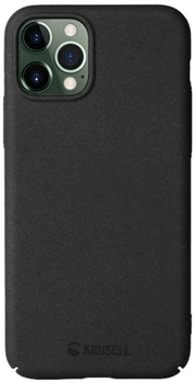 Etui Krusell SandCover do Apple iPhone 12 Pro Max Black (7394090621720)