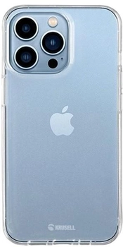 Панель Krusell SoftCover для Apple iPhone 13 Pro Max Transparent (7394090624226)