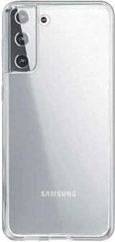 Etui Krusell SoftCover do Samsung Galaxy S21 Plus Transparent (7394090622420)