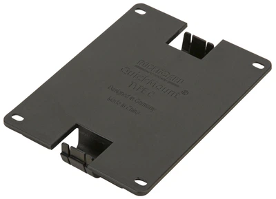 Крепление быстросъемное для педалей и педалбордов ROCKBOARD QuickMount Type C - Pedal Mounting Plate For Large Vertical Pedals