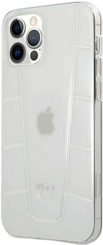 Etui Mercedes Transparent Line do Apple iPhone 12/12 Pro Clear (3700740483633)