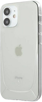 Etui Mercedes Transparent Line do Apple iPhone 12 mini Clear (3700740483503)