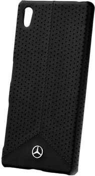 Etui Mercedes Pure Line do Sony Z5 Black (3700740370483)