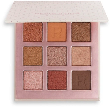 Палетка теней Makeup Revolution Soft Glamour Eyeshadow Palette - Dream Glow