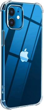 Etui Mercury Bulletproof do Apple iPhone 12 mini Transparent (8809745631355)