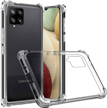 Etui Mercury Bulletproof do Samsung Galaxy A12 Transparent (8809803412711)