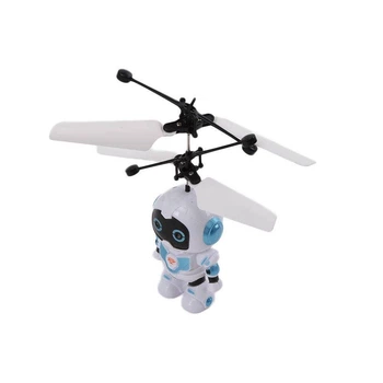 Летающий робот PC520 Robot Aircraft VIATOYS Белый 3+