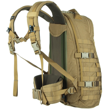 Рюкзак тактичний Wisport CARACAL Coyote 25L