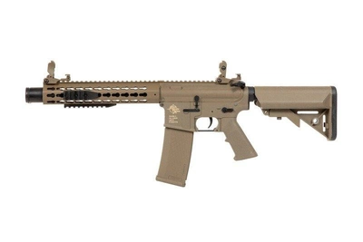 Штурмова Гвинтівка Specna Arms M4 RRA SA-C07 CORE Full-Tan (Страйкбол 6мм)