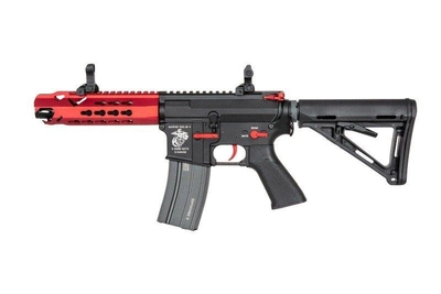 Штурмова гвинтівка Specna Arms M4 CQB SA-B121 Red Edition Red/Black (Страйкбол 6мм)