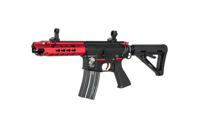 Штурмова гвинтівка Specna Arms M4 CQB SA-B121 Red Edition Red/Black (Страйкбол 6мм)