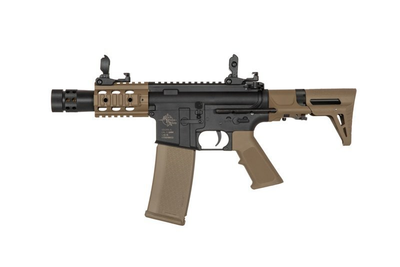 Штурмова гвинтівка Specna Arms M4 RRA SA-C10 PDW CORE Half-Tan