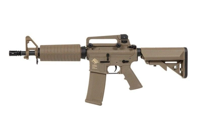 Штурмова гвинтівка Specna Arms M4 CQB RRA SA-C02 Core Full-Tan (Страйкбол 6мм)