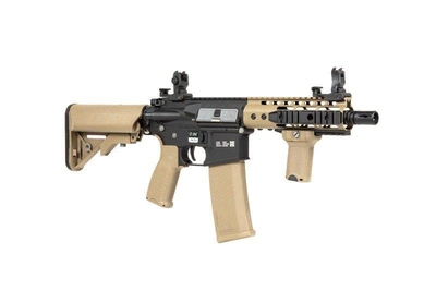 Штурмова гвинтівка Specna Arms M4 CQB Edge SA-E12 Half-Tan (Страйкбол 6мм)
