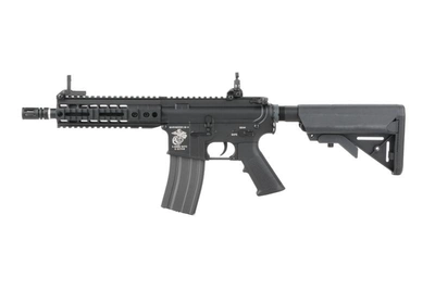 Штурмова Гвинтівка Specna Arms M4 CQB SA-A04 Black (Страйкбол 6мм)
