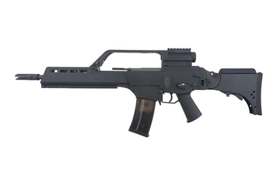 Штурмова гвинтівка Specna Arms G36KV SA-G14V EBB Black (Страйкбол 6мм)