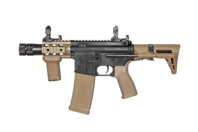Штурмова гвинтівка Specna Arms M4 CQB Edge RRA SA-E10 PDW Half-Tan (Страйкбол 6мм)