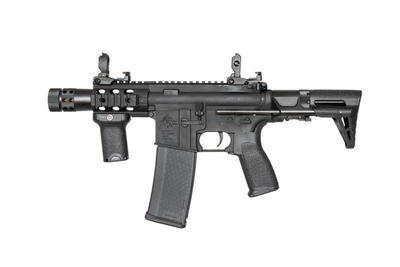 Штурмова гвинтівка Specna Arms M4 CQB Edge RRA SA-E10 PDW Black (Страйкбол 6мм)