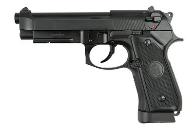 Пістолет KJW Beretta M9A1 CO2 - Black
