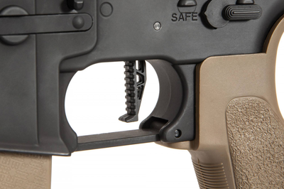 Штурмова Гвинтівка Specna Arms RRA Edge 2.0 SA-E07 Half-Tan (Страйкбол 6мм)