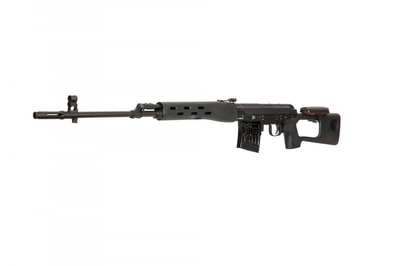 Снайперська гвинтівка A&K СВД Polymer Version Black
