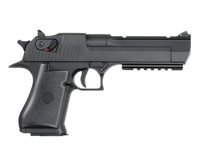 Пістолет Cyma Desert Eagle Metal CM.121S AEP Mosfet Edition(Страйкбол 6мм)