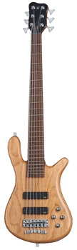 Бас-гитара WARWICK Teambuilt Pro Series Streamer LX, 6-String (Natural Transparent Satin)