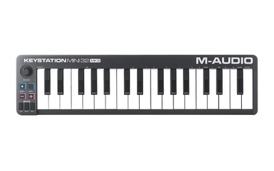 Компактная MIDI клавиатура M-AUDIO Keystation Mini 32 MK3