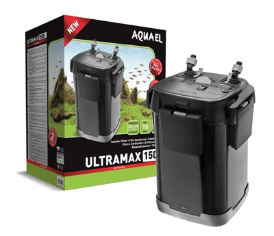 Внешний фильтр для аквариума Aquael UltraMax 1500, 1500 л/ч, для аквариумов до 450 л