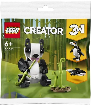 Zestaw klocków Lego Creator 3 in 1 Panda 83 części (30641)