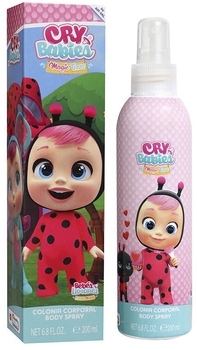 Perfumowany spray dla dzieci Cartoon Cry Babies 200 ml (8411114087238)