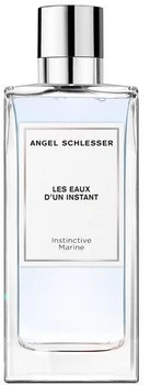 Woda toaletowa damska Angel Schlesser Les Eaux d'un Instant Instinctive Marine 100 ml (8058045426790)