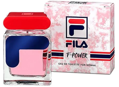 Woda toaletowa damska Fila F-Power For Woman 100 ml (8017331077740)