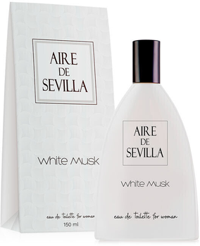 Woda toaletowa damska Instituto Espanol Aire De Sevilla White Musk 150 ml (8411047136348)