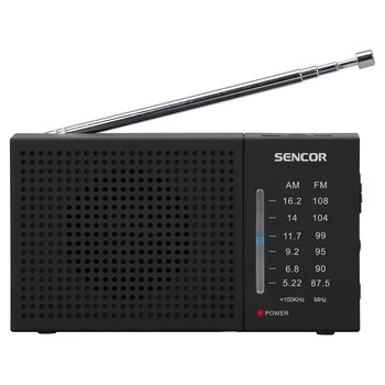 Радиоприемник SENCOR SRD 1800 Black