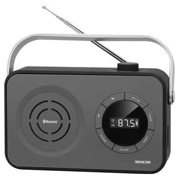 Радиоприемник SENCOR SRD 3200 Black