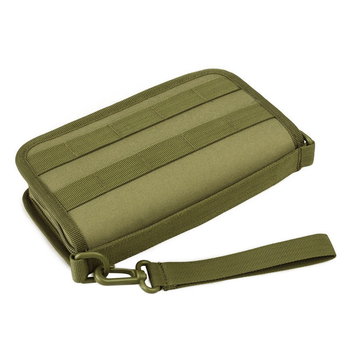 Тактичний гаманець (клатч, барсетка) Eagle A013 із системою MOLLE Green