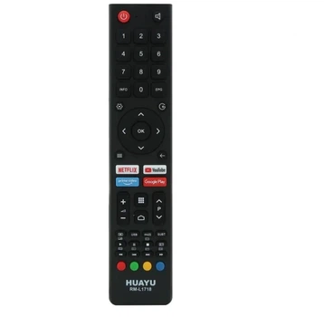 Пульт для телевизора Bravis HUAYU RM-L1718 универсальный