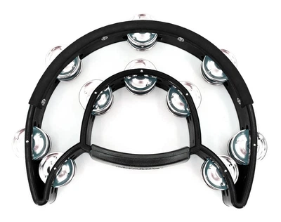Тамбурин MAXTONE Power-2 Tambourine w/Protecting Trim (Black)