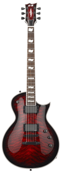 Электрогитара ESP E-II ECLIPSE QM (See Thru Black Cherry Sunburst)