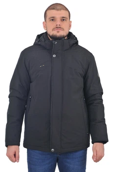 Куртка BLACK VINYL 22-C22-2138Q 56 тёмно-синяя