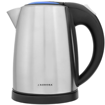 Электрочайник Aurora AU-3336 1.7 л 2200 Вт Металлик