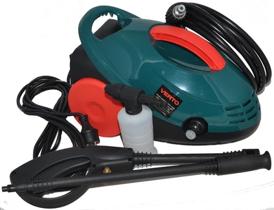 Автомойка VERTO 1600W 5.5 L/Min