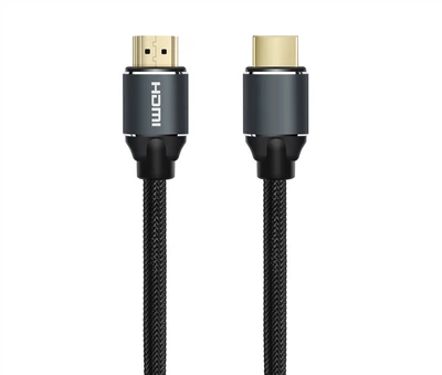 Кабель Prologix Premium HDMI - HDMI V 2.0 (M/M), 1 м, Black (PR-HDMI-HDMI-B-03-30-1m) коробка