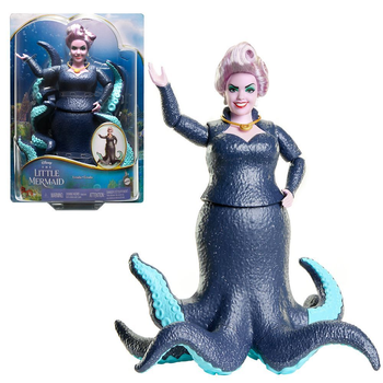 Колекційна лялька Mattel Disney The Little Mermaid Ursula (194735121243)