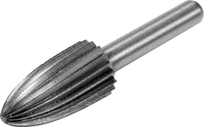 Фреза конусная по металлу Ø13*25/55 мм HSS 4241 хвостовик- Ø6 мм YATO (YT-61716)