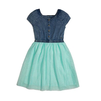 Платье Guess Kids Medium Stormy Blue J02K05 W7RL0 MSBU 14р. 152 см