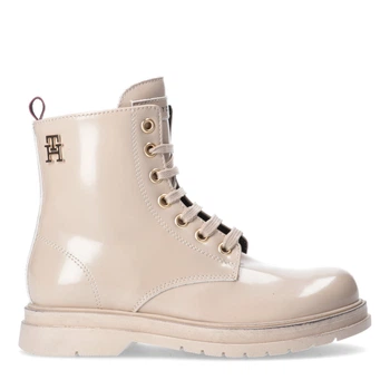 Ботинки Tommy Hilfiger бежевый T4A5-32411-1453500 39р. 25,0 см