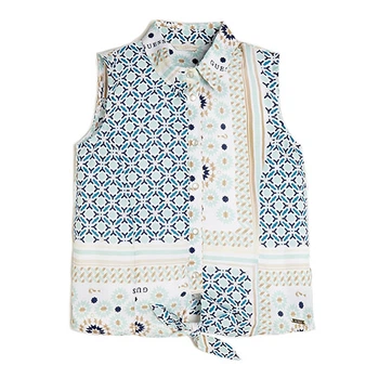 Блуза Guess Kids Bandana Blue Print F J02H04 WBI40 P748 8р. 128-134 см